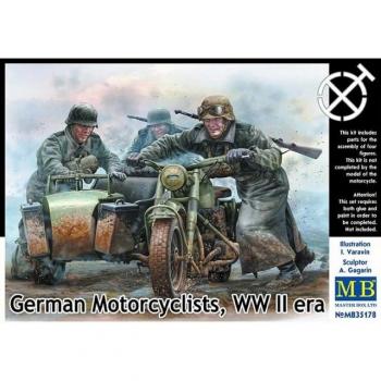  MB35178 German Motorcyclists