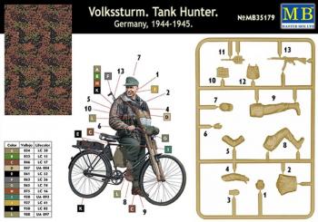 Master Box MB35179 Volkssturm - Tank Hunter