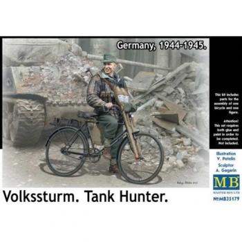 Master Box MB35179 Volkssturm - Tank Hunter