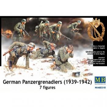 Master Box MB3518 German Panzergrenadiers