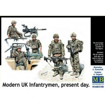 Master Box MB35180 Modern UK Infantrymen