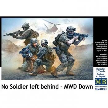 Master Box MB35181 No Soldier Left Behind