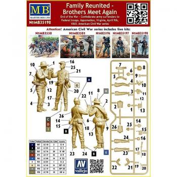 Master Box MB35198 Family Reunited - Brothers Meet Again