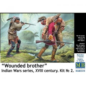 Master Box MB35210 Wounded Brother