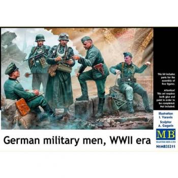 Master Box MB35211 German Military Men