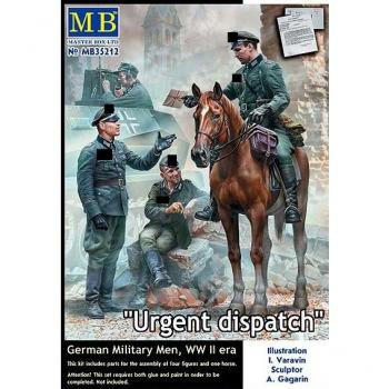 Master Box MB35212 Urgent Dispatch