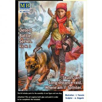 Master Box MB35215 Skull Clan - Splinter