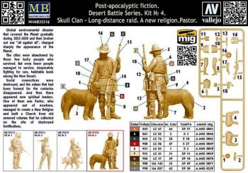 Master Box MB35216 Skull Clan - Pasto