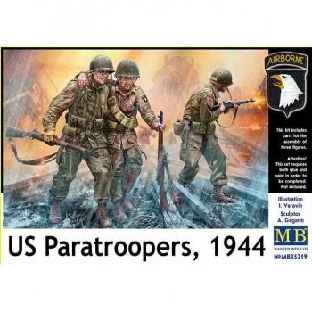 Master Box MB35219 US Paratroopers 1944