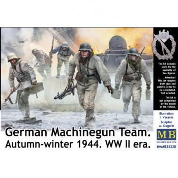 Master Box MB35220 German Machinegun Team