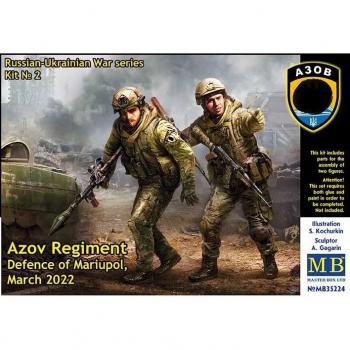 Master Box MB35224 Defence of Mariupol 2022