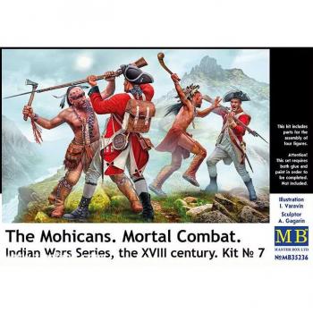 Master Box MB35236 The Mohicans - Mortal Combat