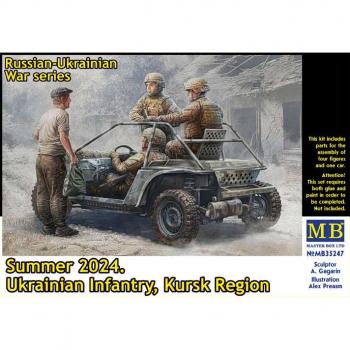 Master Box MB35247 Ukranian Infantry - Kursk Region