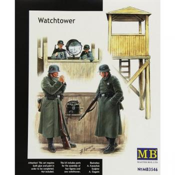 Master Box MB3546 Watchtower + Figures