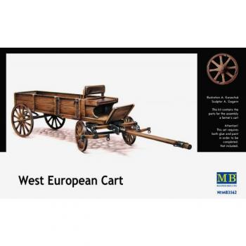 Master Box MB3562 West European Cart