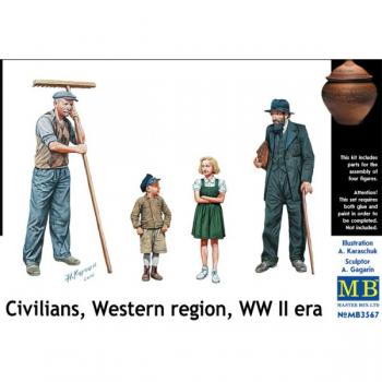 MiniArt MB3567 Civilians - Western Region