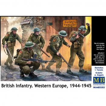 Master Box MB3585 British Infantry 1944