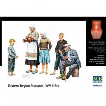 Master Box MB3588 Eastern Region Peasants