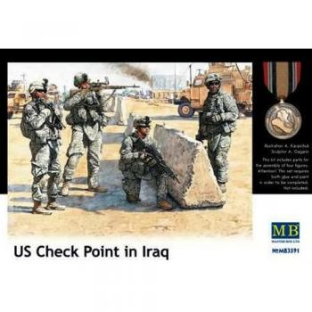 Master Box MB3591 US Check Point in Iraq