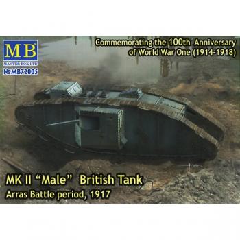 Master Box MB72005 MK II British Tank - Male