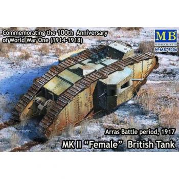 Master Box MB72006 MK II British Tank - Female