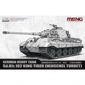 Meng Model 72-011 Sd.Kfz. 182 King Tiger