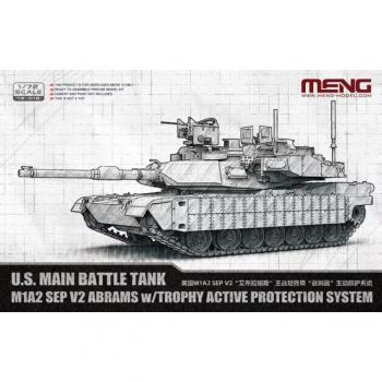 Meng Model 72-016 M1A2 SEP v2 Abrams
