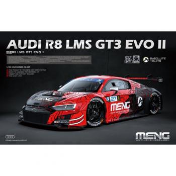 Meng Model CS-009 Audi R8 LMS GT3 EVO II