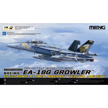 Meng Model LS-019 Boeing EA-18G Growler
