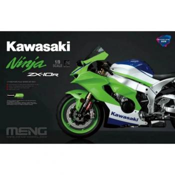 Meng Model MT-007s Kawasaki Ninja ZX-10R