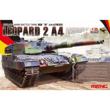Meng Model TS-016 Leopard 2 A4