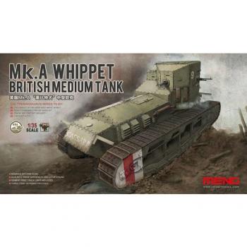 Meng Model TS-021 Mk.A Whippet Tank