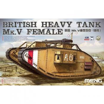 Meng Model TS-029 British Tank Mk.V Female