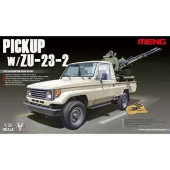 HobbyBoss VS-004 Pickup w/ZU-23-2