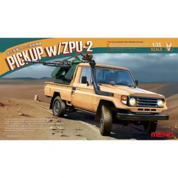 HobbyBoss VS-005 Pickup w/ZPU-2