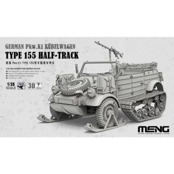 Meng Model VS-018 Pkw.K1 Kübelwagen Type 155