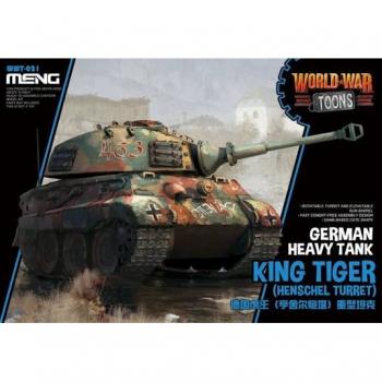 Meng Model WWT-021 World War Toons - King Tiger