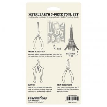 Metal Earth MMT001 Tool Kit