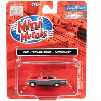 Mini Metals 30645 Ford Fairlane 1959