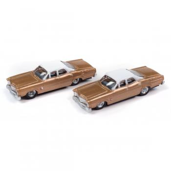 Mini Metals 50434 Ford Galaxie 1967 x 2
