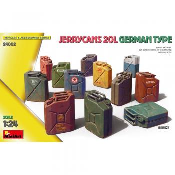 MiniArt 24002 Jerrycans 20L German