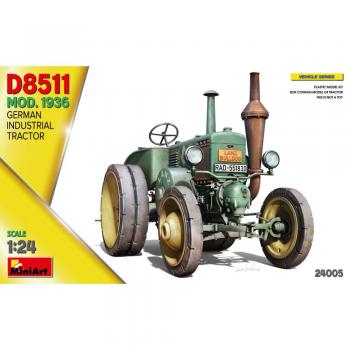 Hachette 24005 German Tractor D8511