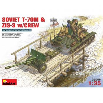 MiniArt 35056 Soviet T-70M & ZIS-3
