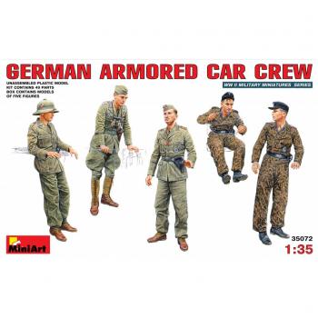 MiniArt 35072 German Armored Car Crew