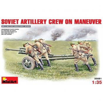MiniArt 35081 Soviet Artillery