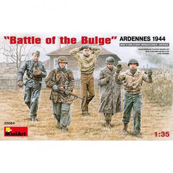 MiniArt 35084 Battle of the Bulge 1944