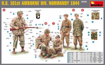 MiniArt 35089 U.S. 101st Airborne Division