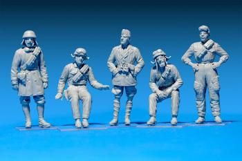 MiniArt 35093 Italian Tank Crew