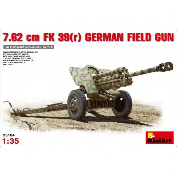 MiniArt 35104 7.62cm FK 39(r) German Field Gun