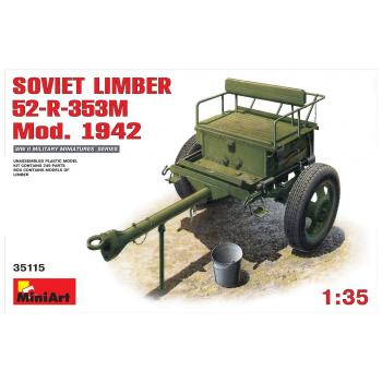 MiniArt 35115 Soviet Limber 1942